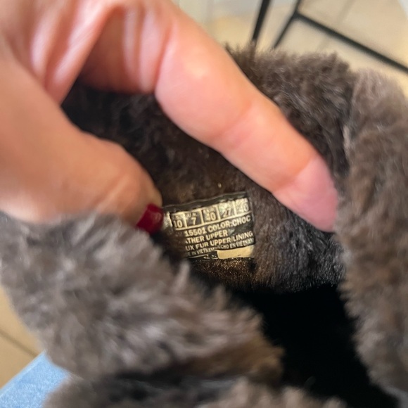 Skechers Brown Winter Boots - Picture 5 of 5